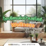 ไอเดียแต่งบ้านสไตล์ Wellness สุขกายสบายใจ ดีต่อสุขภาพ